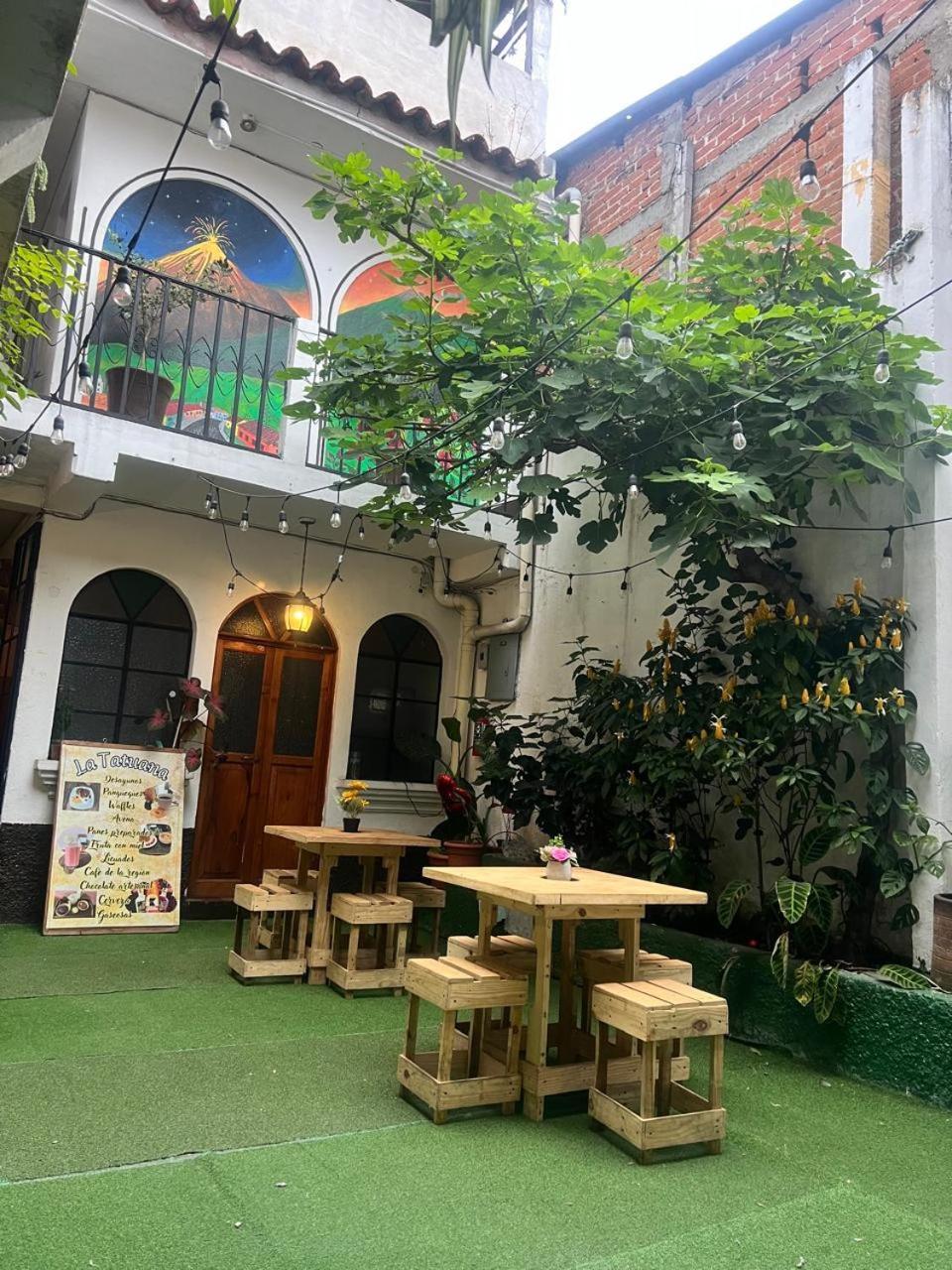 Hotel Alma Maya Antigua ภายนอก รูปภาพ