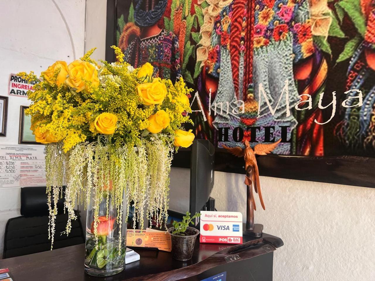 Hotel Alma Maya Antigua ภายนอก รูปภาพ