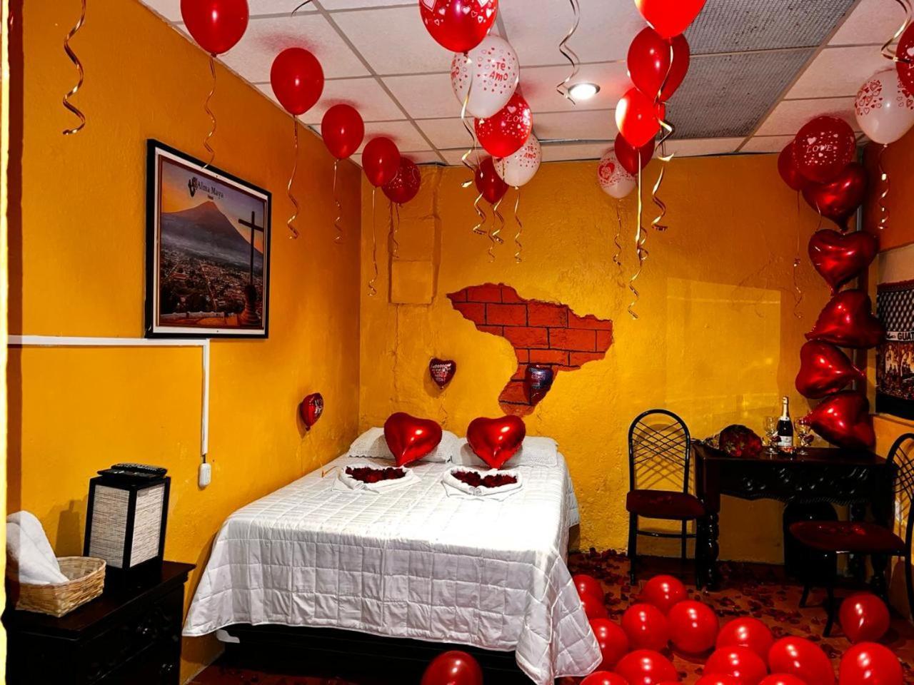 Hotel Alma Maya Antigua ภายนอก รูปภาพ